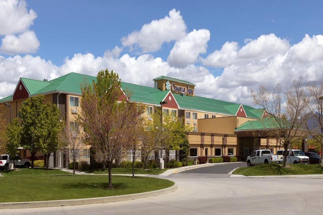 Crystal Inn Hotel & Suites - Уэст-Валли-Сити Экстерьер фото