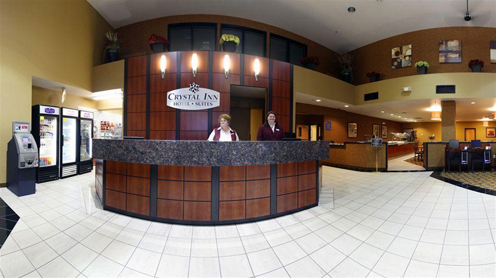 Crystal Inn Hotel & Suites - Уэст-Валли-Сити Экстерьер фото