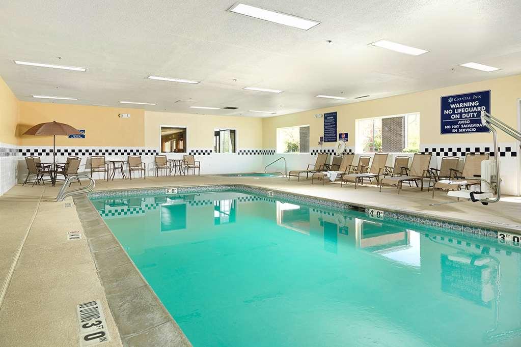 Crystal Inn Hotel & Suites - Уэст-Валли-Сити Удобства фото
