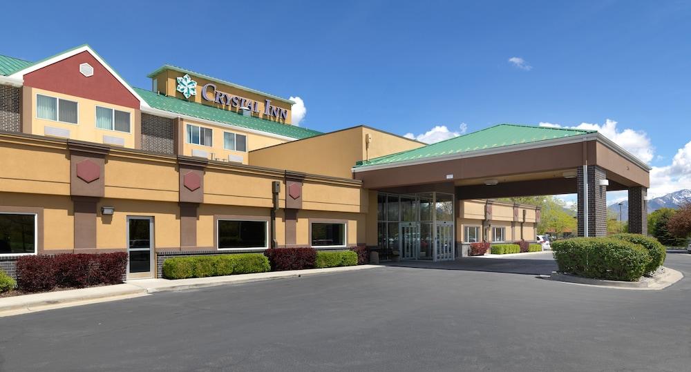 Crystal Inn Hotel & Suites - Уэст-Валли-Сити Экстерьер фото